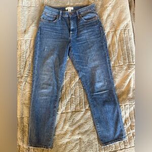 Madewell High Rise Jeans Size 26